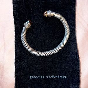 Bracelet with Morganite and Diamonds, Size Medium